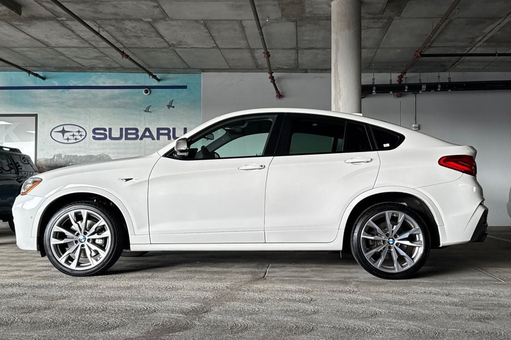 2017 BMW X4 M40i
