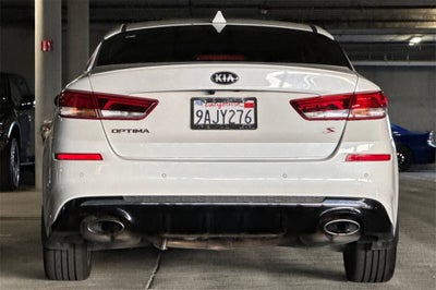 2020 Kia Optima S