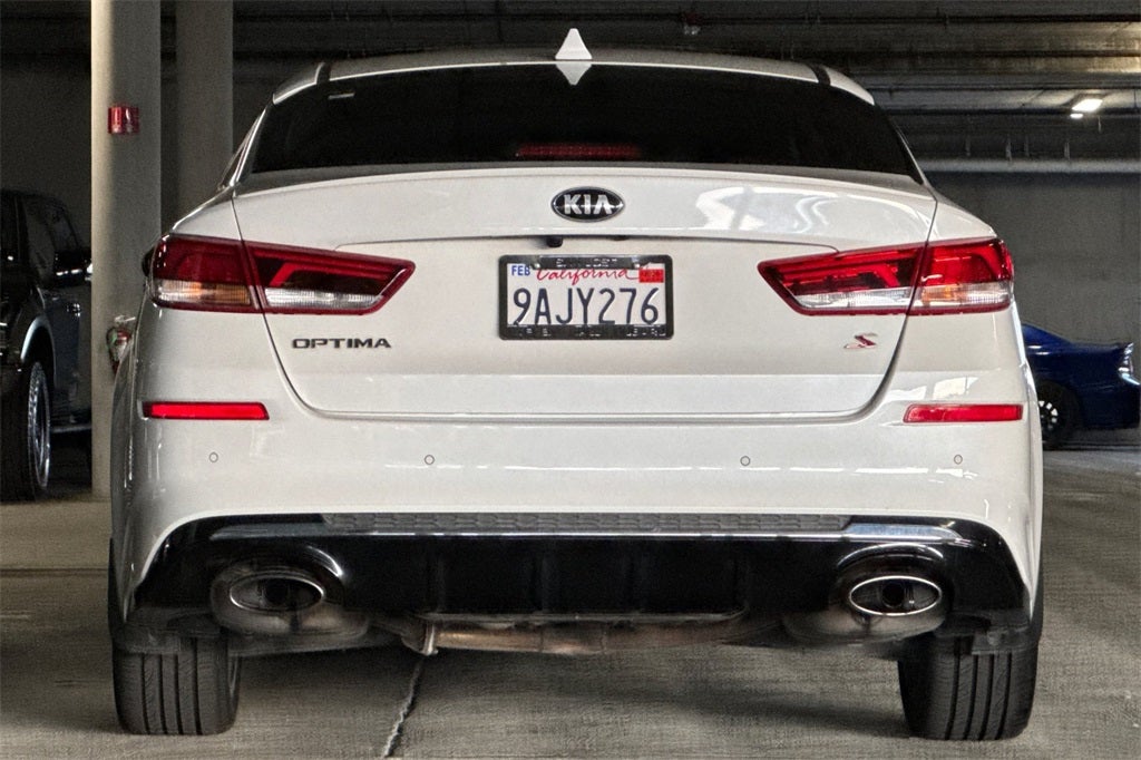 2020 Kia Optima S