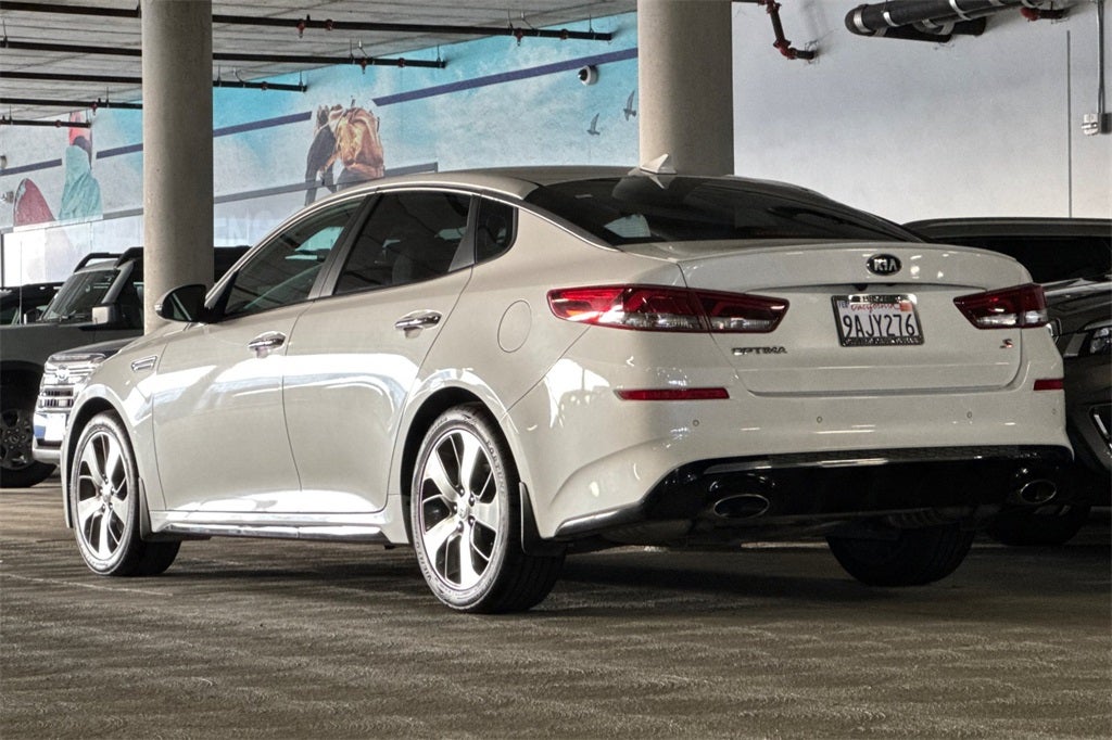 2020 Kia Optima S