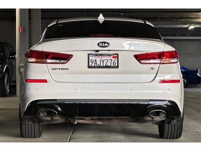 2020 Kia Optima S