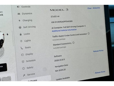 2023 Tesla Model 3 Base