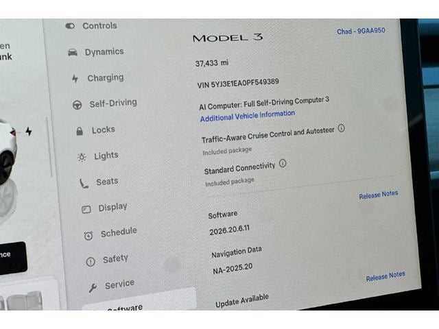 2023 Tesla Model 3 Base