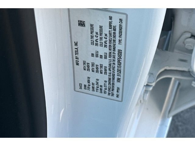 2023 Tesla Model 3 Base