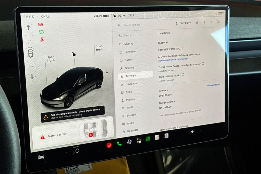 2026 Tesla Model 3 Premium
