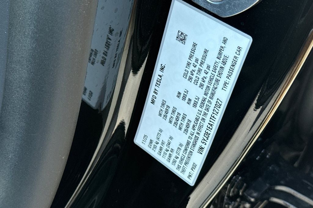 2026 Tesla Model 3 Premium