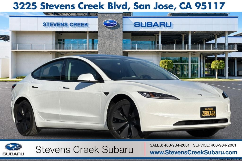 2025 Tesla Model 3 Long Range