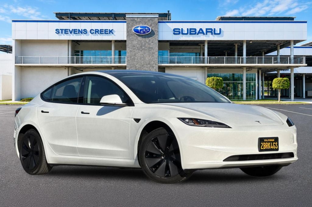 2025 Tesla Model 3 Long Range