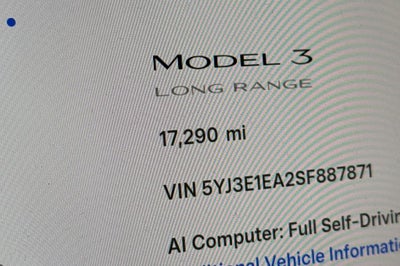 2025 Tesla Model 3 Long Range