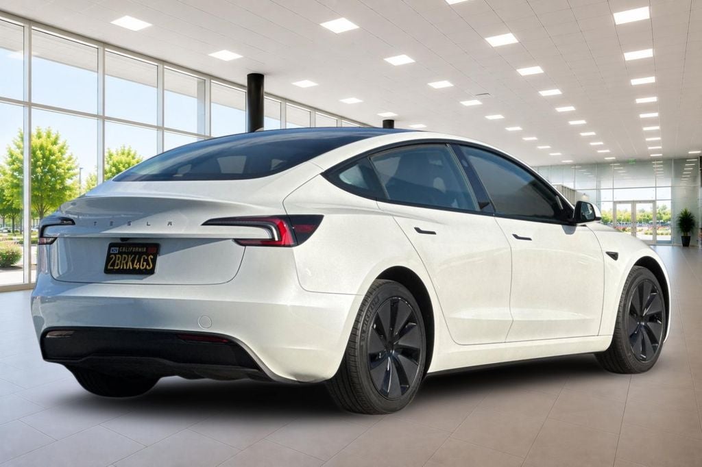 2025 Tesla Model 3 Long Range