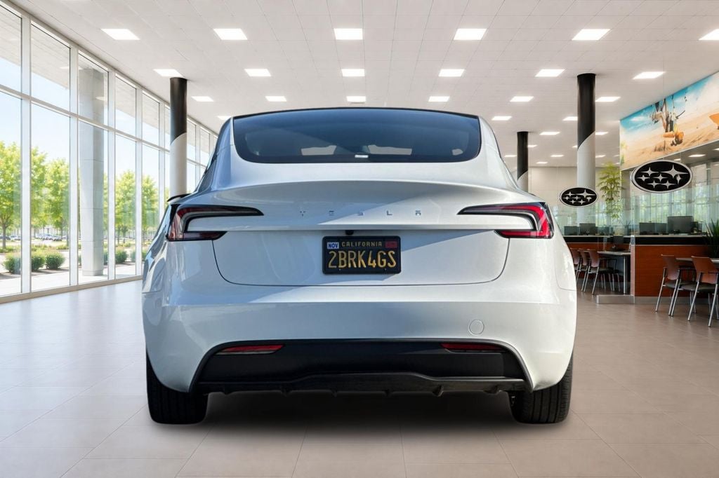 2025 Tesla Model 3 Long Range