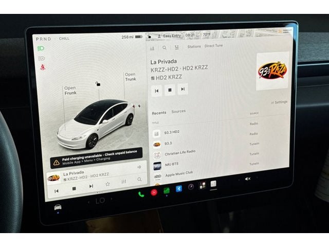 2025 Tesla Model 3 Long Range