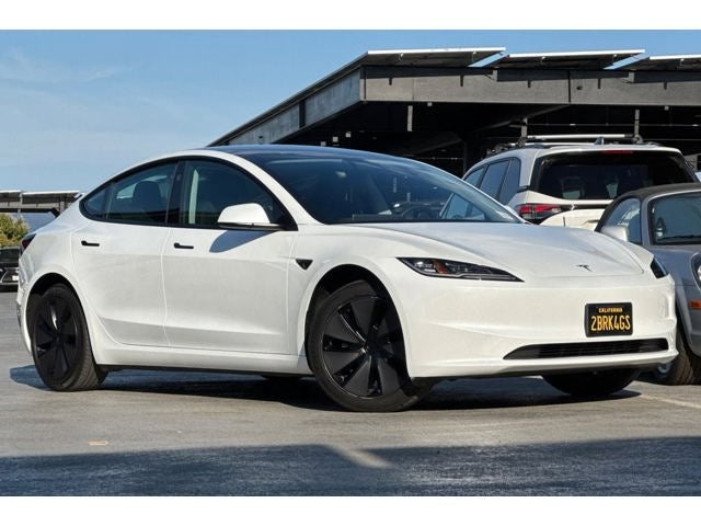 2025 Tesla Model 3 Long Range