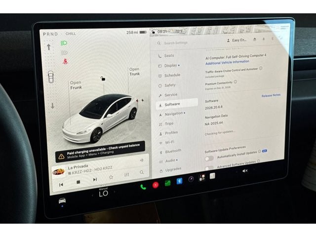 2025 Tesla Model 3 Long Range