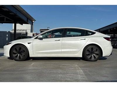 2025 Tesla Model 3 Long Range