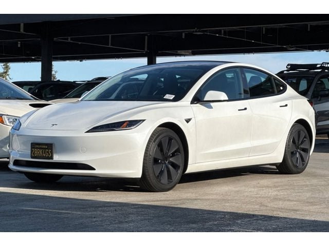 2025 Tesla Model 3 Long Range