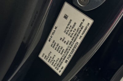 2025 Tesla Model 3 Base