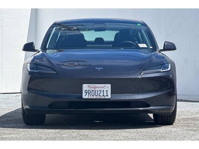 2025 Tesla Model 3 Base