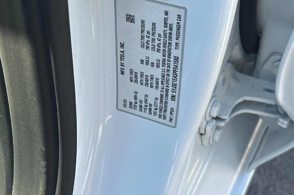 2023 Tesla Model 3 Base