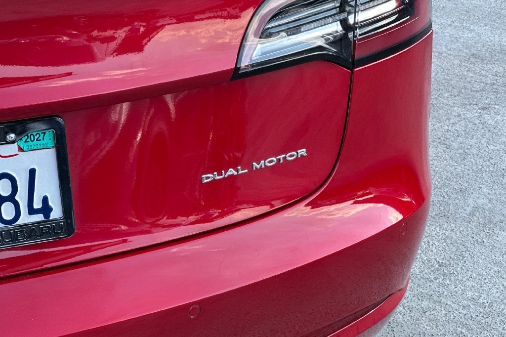 2020 Tesla Model 3 Long Range