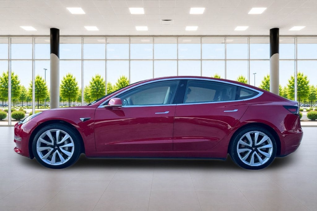2020 Tesla Model 3 Long Range