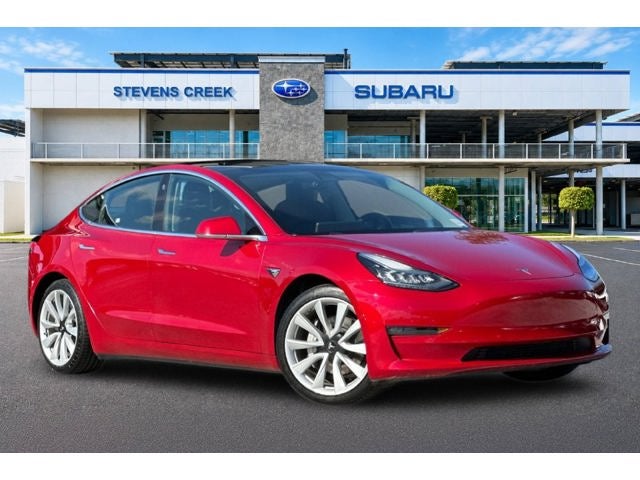 2020 Tesla Model 3 Long Range
