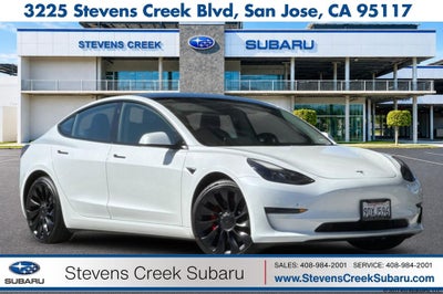 2023 Tesla Model 3 Performance