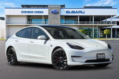 2023 Tesla Model 3 Performance