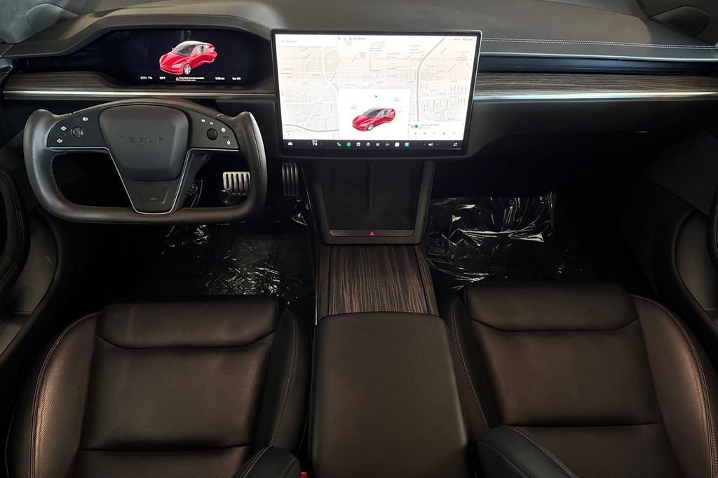 2021 Tesla Model S Plaid