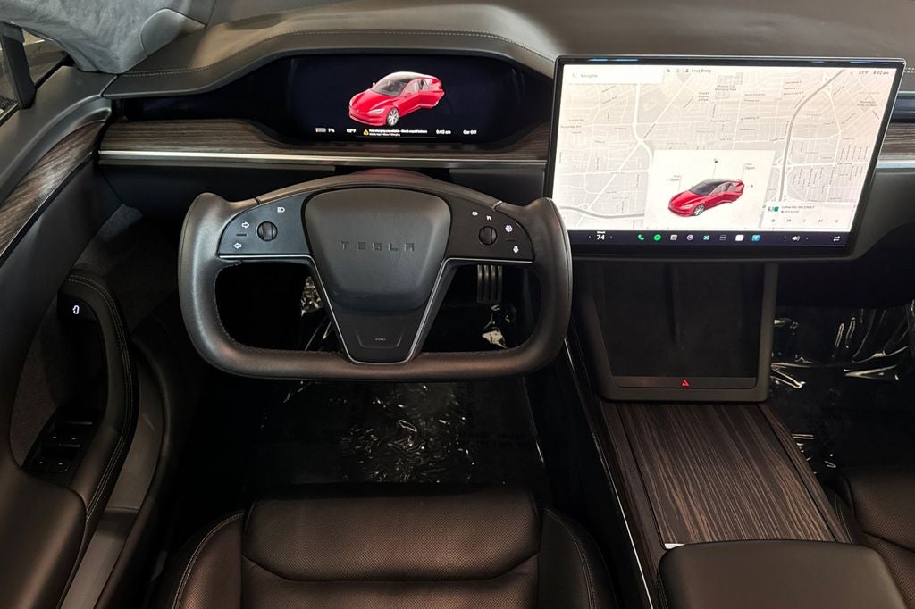 2021 Tesla Model S Plaid