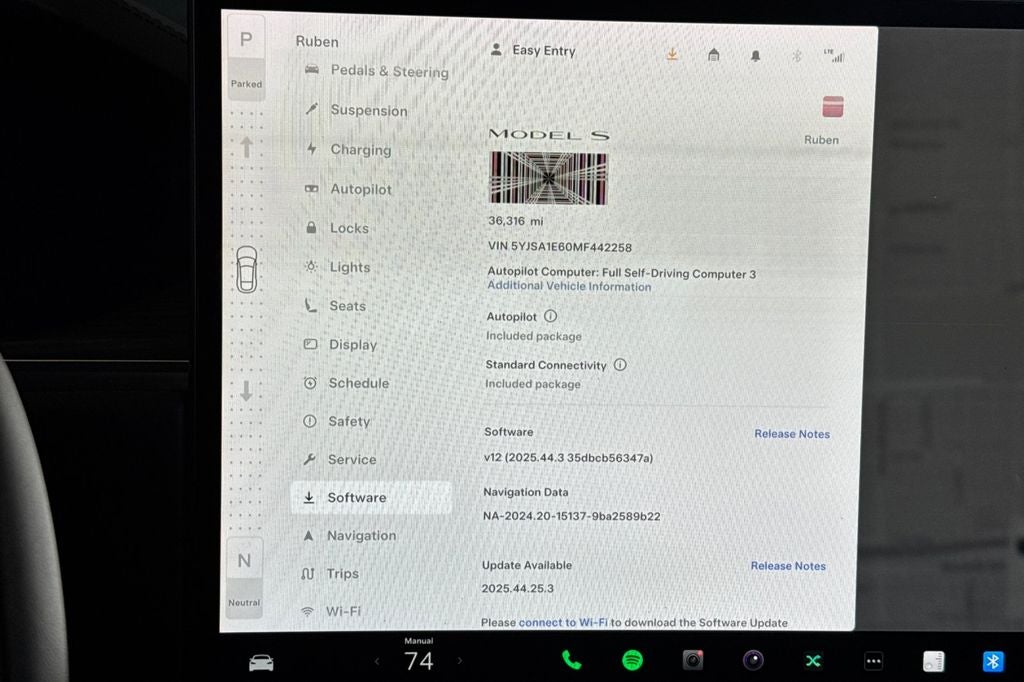 2021 Tesla Model S Plaid