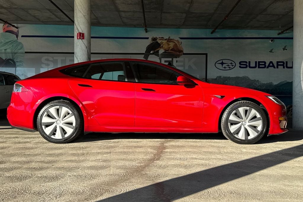 2021 Tesla Model S Plaid