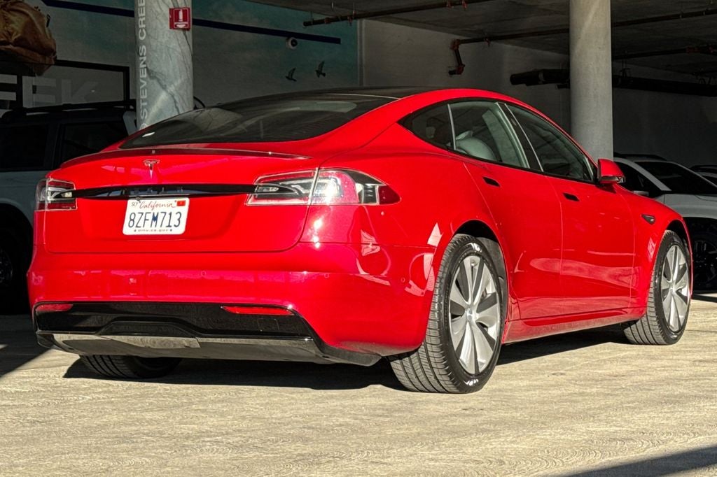 2021 Tesla Model S Plaid