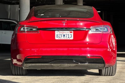 2021 Tesla Model S Plaid