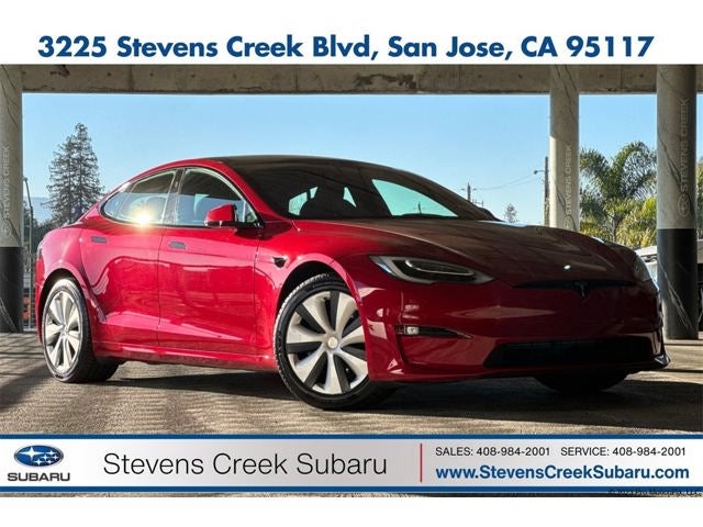 2021 Tesla Model S Plaid