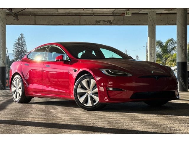 2021 Tesla Model S Plaid