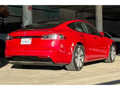 2021 Tesla Model S Plaid