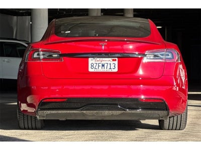 2021 Tesla Model S Plaid