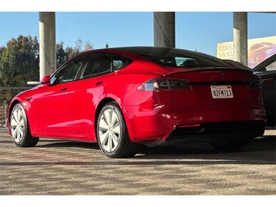 2021 Tesla Model S Plaid