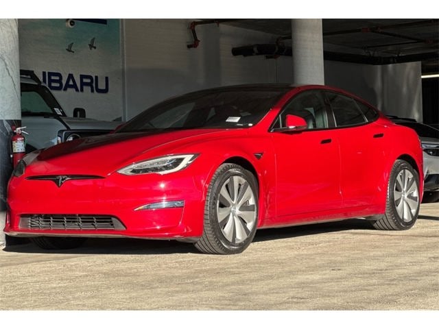 2021 Tesla Model S Plaid