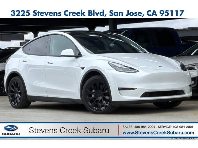 2021 Tesla Model Y Long Range