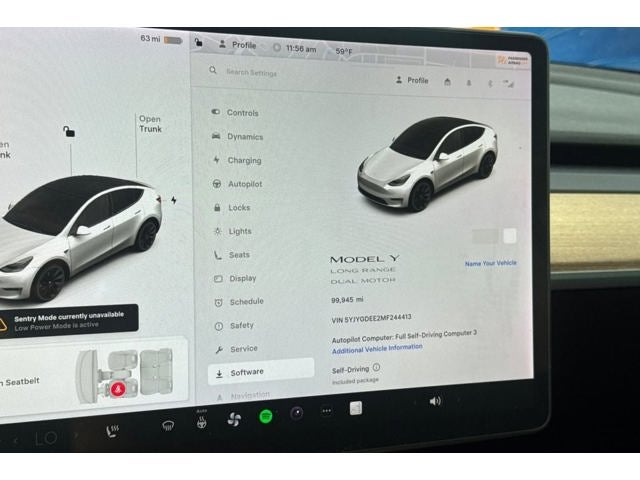 2021 Tesla Model Y Long Range