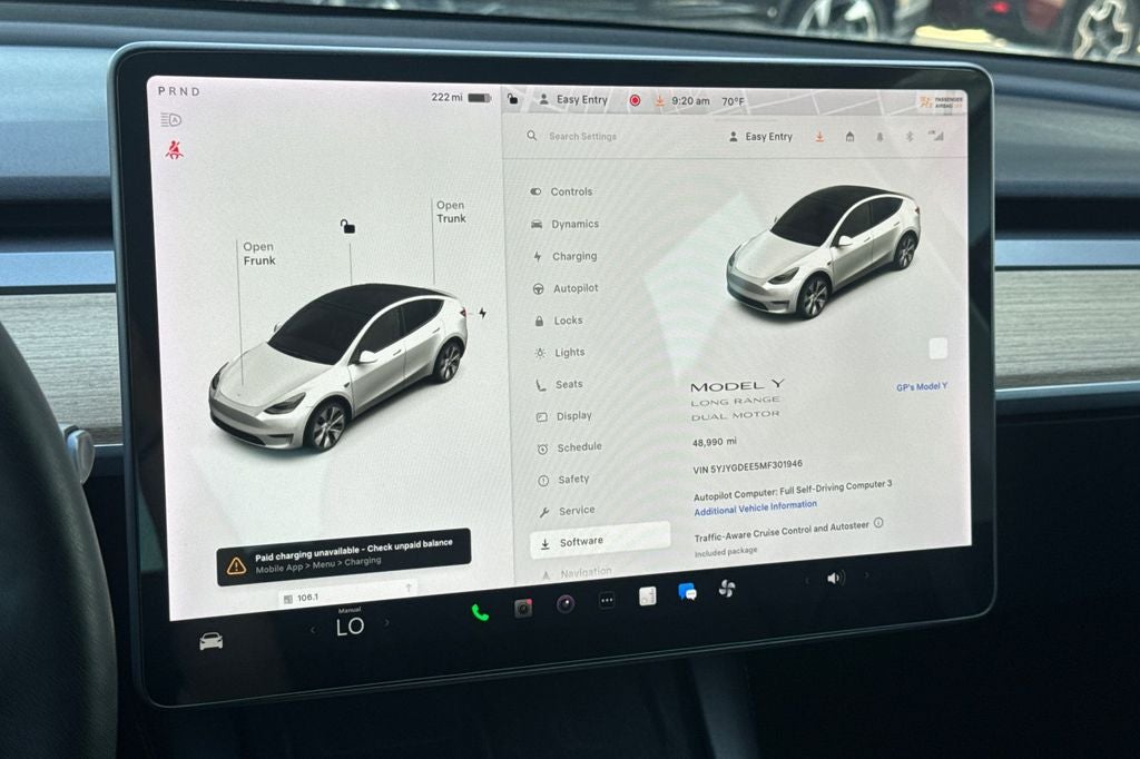 2021 Tesla Model Y Long Range