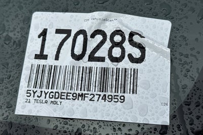 2021 Tesla Model Y Long Range