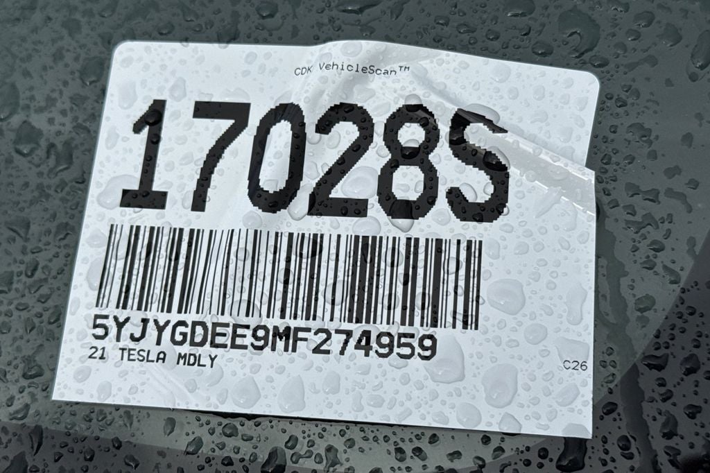 2021 Tesla Model Y Long Range