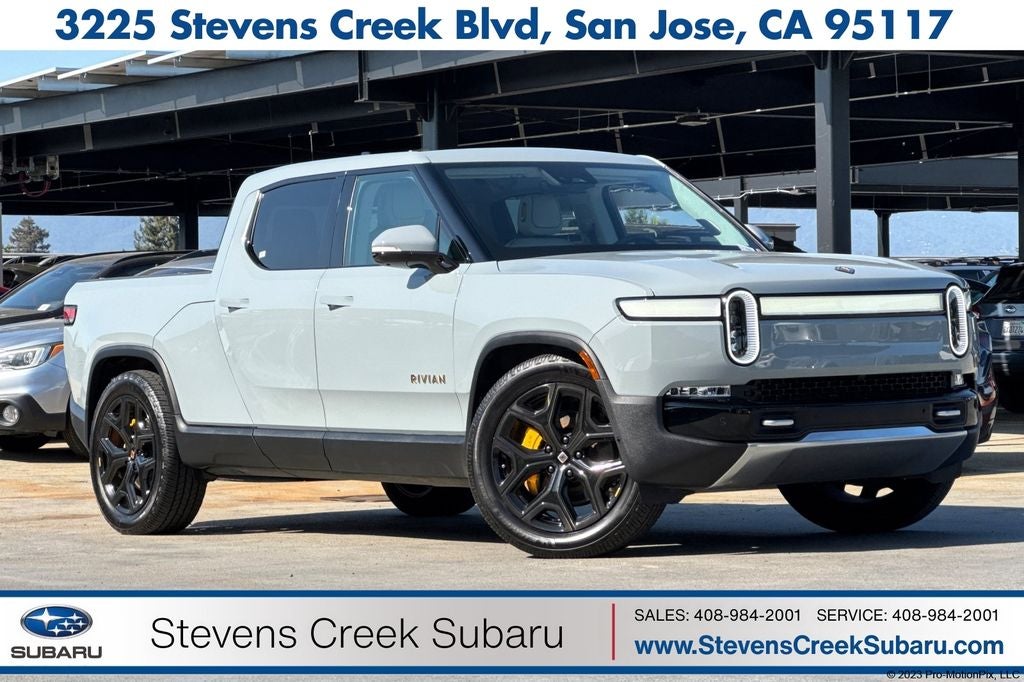 2022 Rivian R1T Adventure