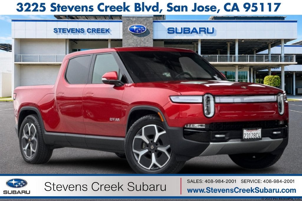 2024 Rivian R1T Adventure Dual Motor Standard Pack