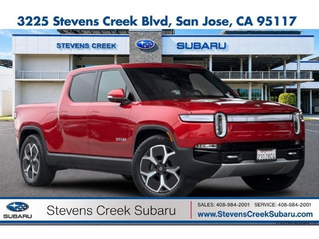 2024 Rivian R1T Adventure Dual Motor Standard Pack