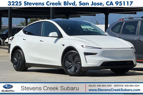 2026 Tesla Model Y Long Range
