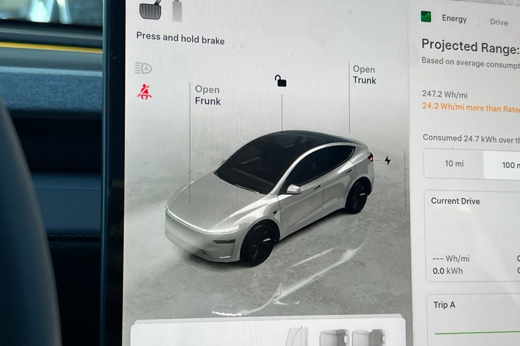 2026 Tesla Model Y Long Range